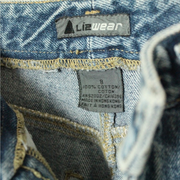 Vintage Lizwear Cropped Jeans - Picture 5 of 6